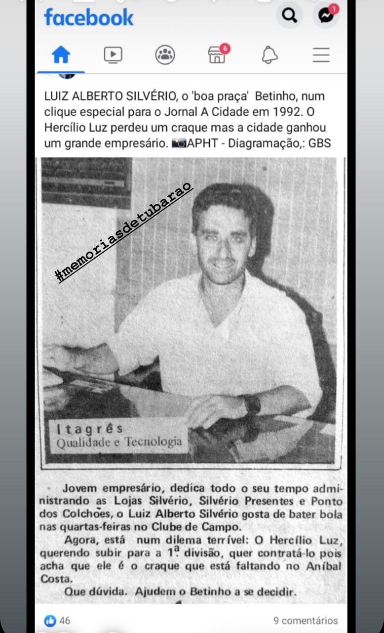 Beto — Naquela época