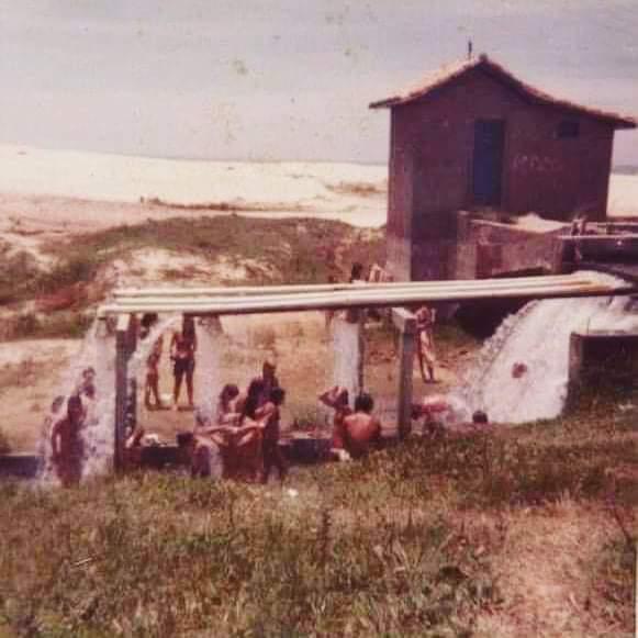 Jaguaruna — A cachoeira
