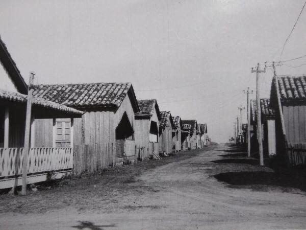 Rua da cidade — Tubarão de outros tempos