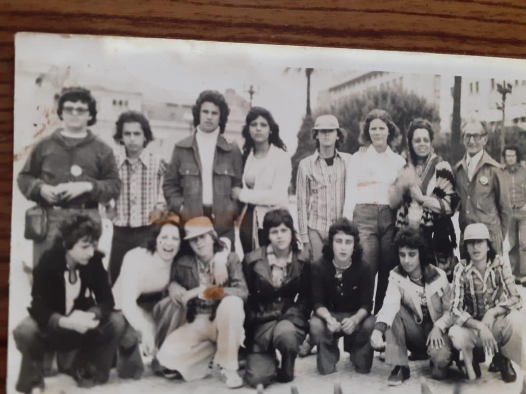 Foto antiga — Arquivo da turma