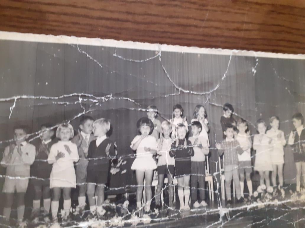 Outra foto antiga — Arquivo da turma