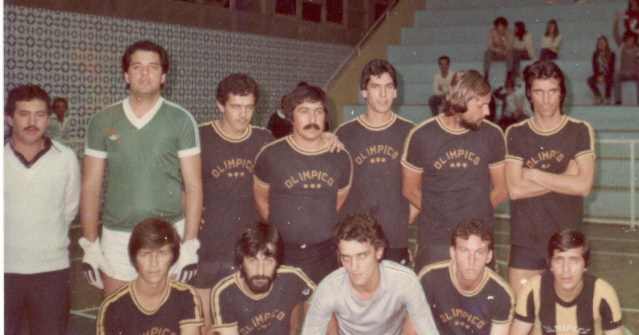 A turma do futebol — Foto de arquivo