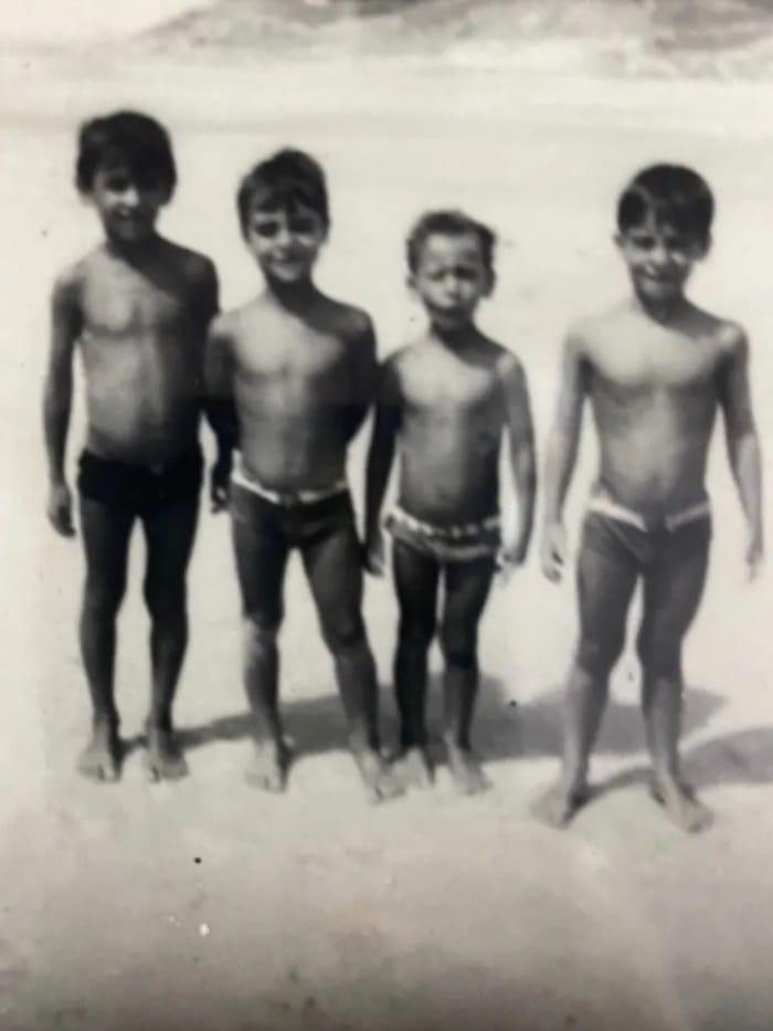 Amigos do Gi — Naquela época